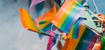 Pride flag
