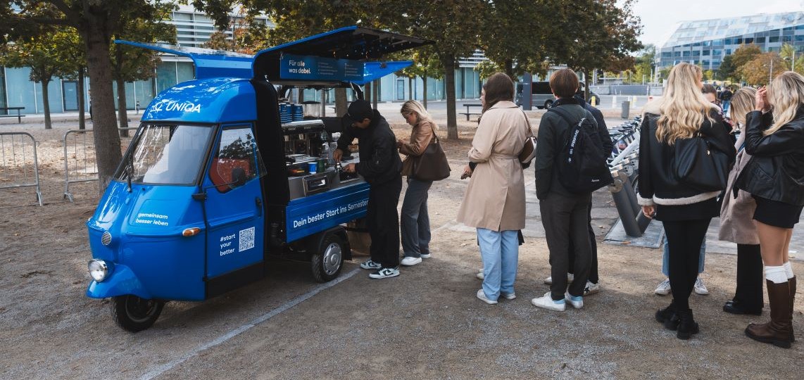 UNIQA Coffee Mobil